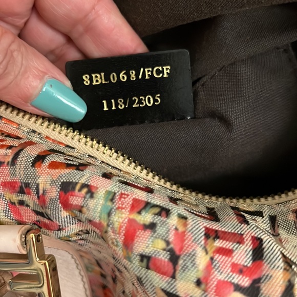 Fendi Multi Color Boston Bag - Picture 10 of 11
